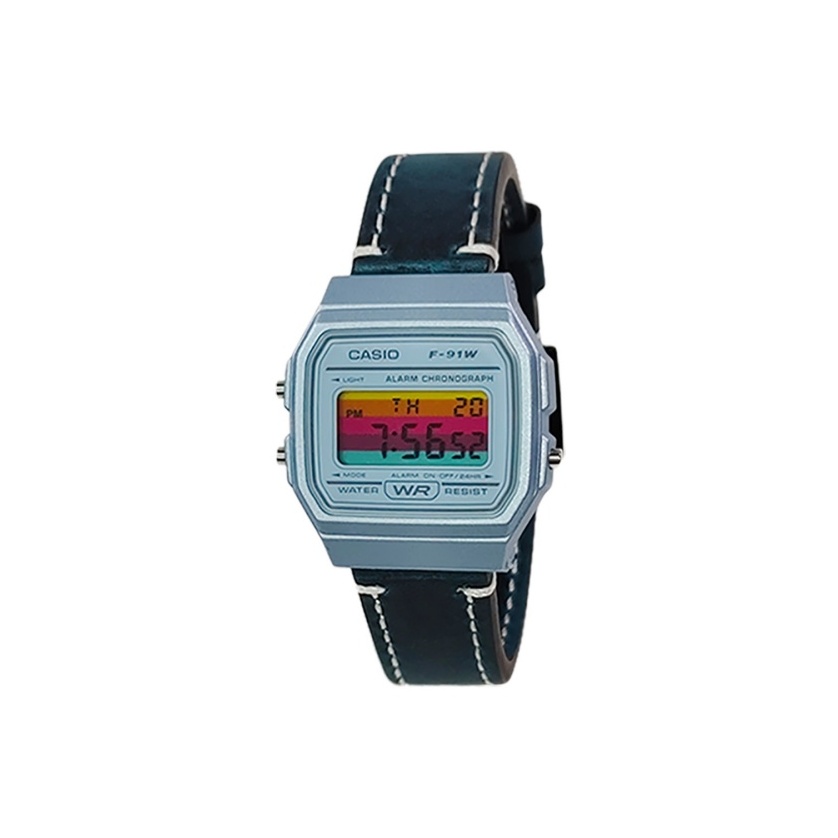 CASIO Часы Retrofit Series Quartz Movement Genuine Leather Strap Watch Men's Watch Blue Dial
CASIO Часы Retrofit Series Quartz Movement Genuine Leather Strap Watch Men's Watch Blue Dial