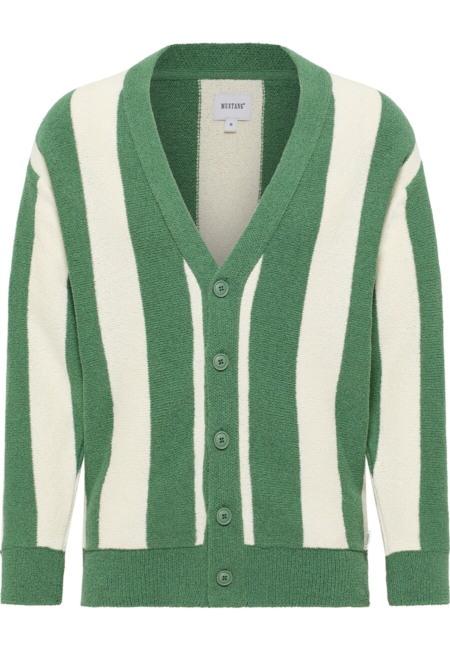 Вязаный кардиган MUSTANG Edgar, темно-зеленый
Вязаный кардиган MUSTANG Edgar, темно-зеленый