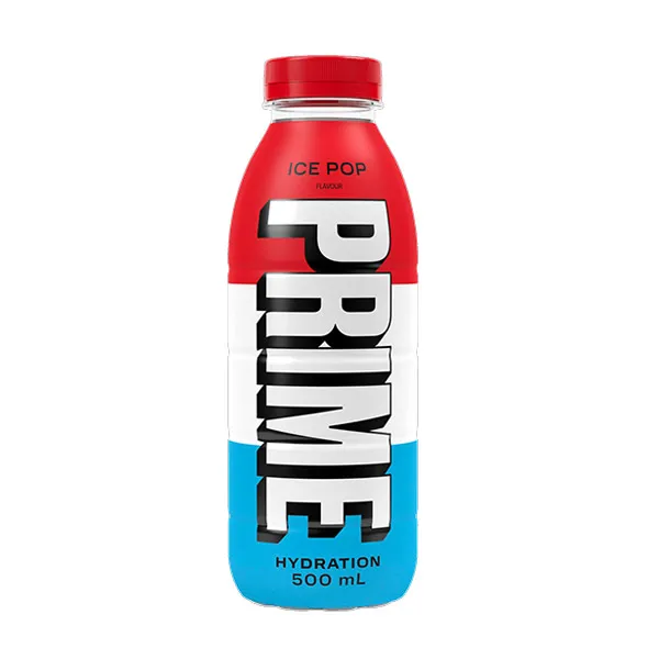 Ледяной поп-вкус Bebida Isotónica Prime, 500 ml
Ледяной поп-вкус Bebida Isotónica Prime, 500 ml