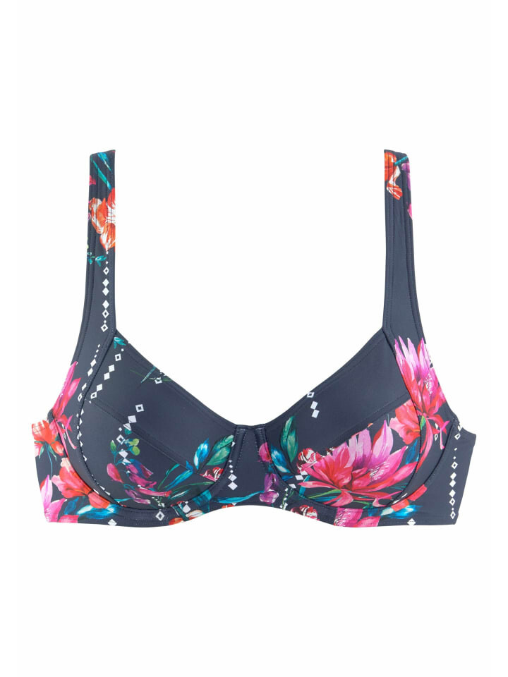 Верх бикини Sunseeker, цвет marine/bedruckt
Верх бикини Sunseeker, цвет marine/bedruckt