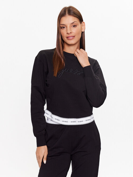 Толстовка обычного кроя Guess, черный
Толстовка обычного кроя Guess, черный