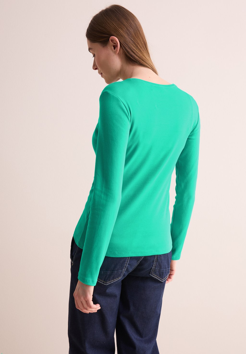 Футболка с длинным рукавом Cecil, мята
Футболка с длинным рукавом Cecil, мята