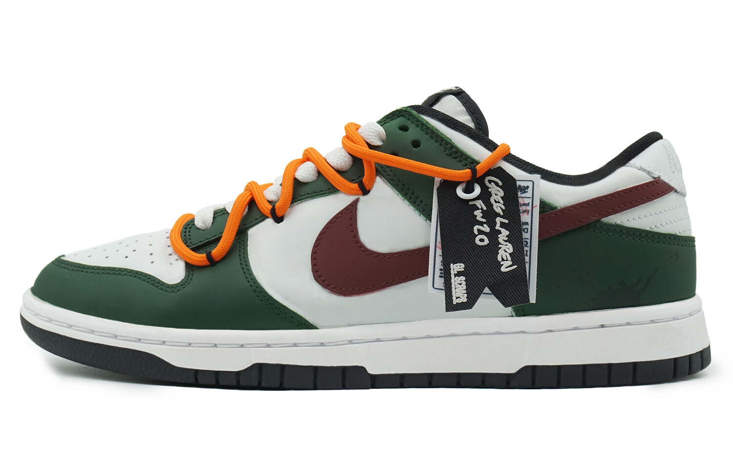 Кроссовки Nike Dunk Skateboarding Shoes Unisex Low-top Green/white/red, зеленый
Кроссовки Nike Dunk Skateboarding Shoes Unisex Low-top Green/white/red, зеленый