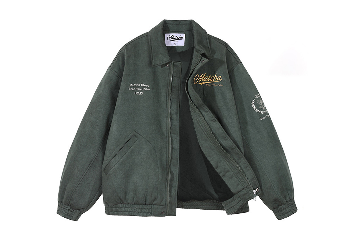 MATCHA STORY Вельветовое пальто Unisex, Jasper (Thickened)
MATCHA STORY Вельветовое пальто Unisex, Jasper (Thickened)