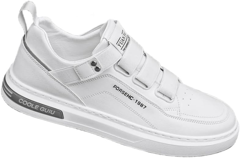 Мужские повседневные кроссовки - модный дизайн, удобные и дышащие с противоскользящей функцией, подходят для ежедневной носки Fusecottc, белый
Мужские повседневные кроссовки - модный дизайн, удобные и дышащие с противоскользящей функцией, подходят для ежедневной носки Fusecottc, белый