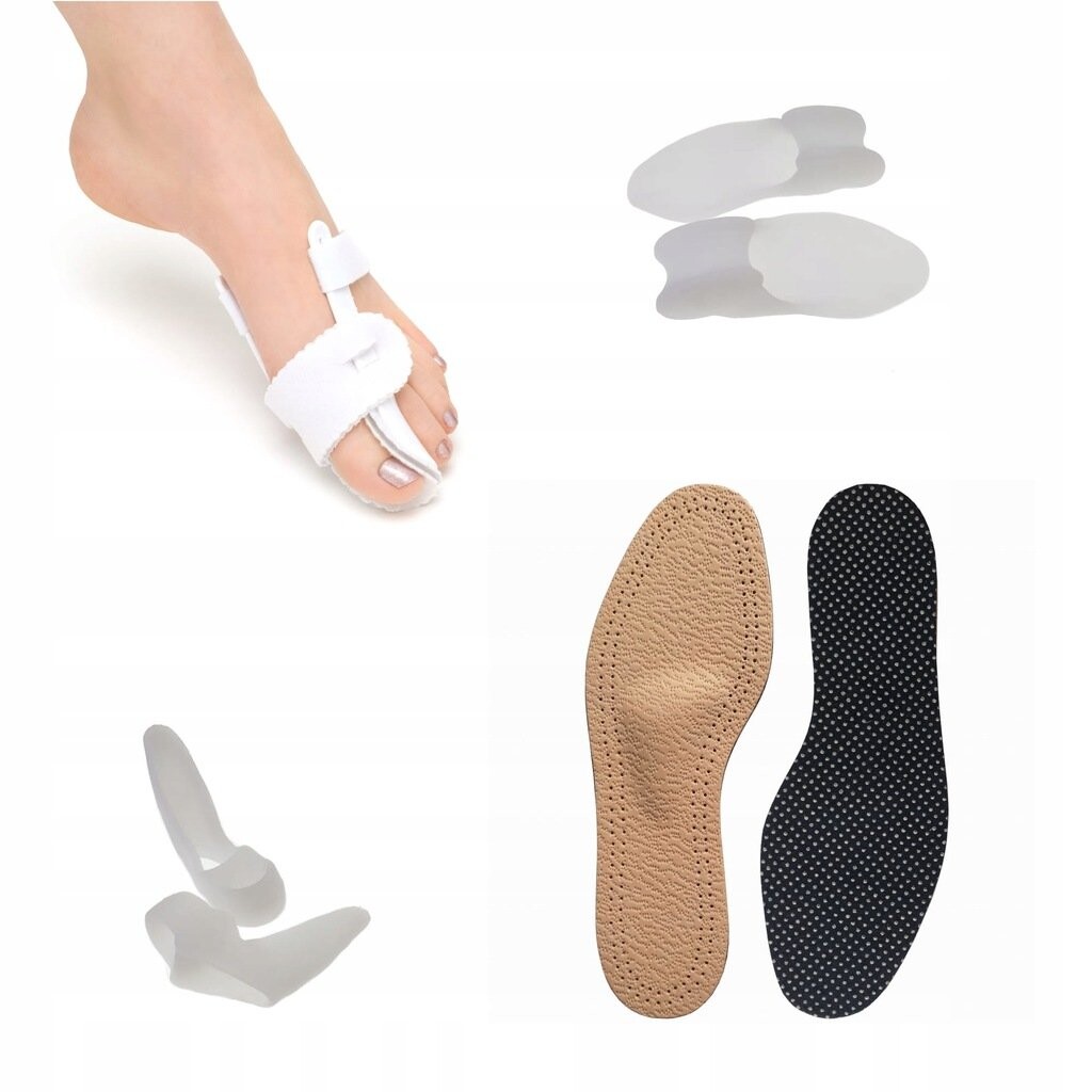 Большой набор для бурсита, ночных брекетов, танкеток, стелек Footservice
Большой набор для бурсита, ночных брекетов, танкеток, стелек Footservice