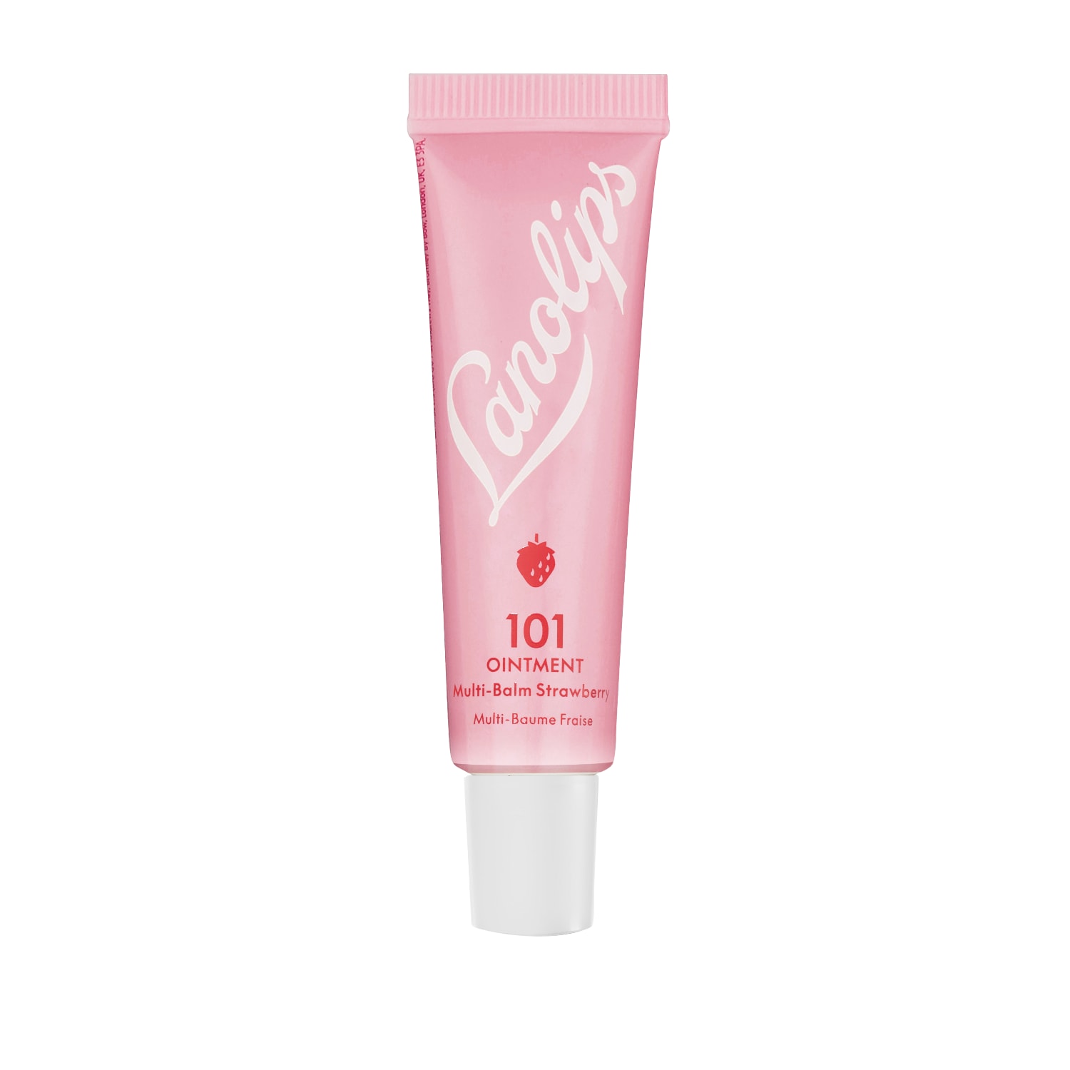 Бальзам для лица multi-balm strawberry Lanolips, вес 10 гр.
Бальзам для лица multi-balm strawberry Lanolips, вес 10 гр.