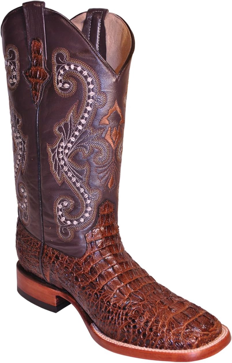 Мужские повседневные ботинки Ferrini Italia Stampede с квадратным носком и принтом крокодила, средняя голень - коричневые
Мужские повседневные ботинки Ferrini Italia Stampede с квадратным носком и принтом крокодила, средняя голень - коричневые