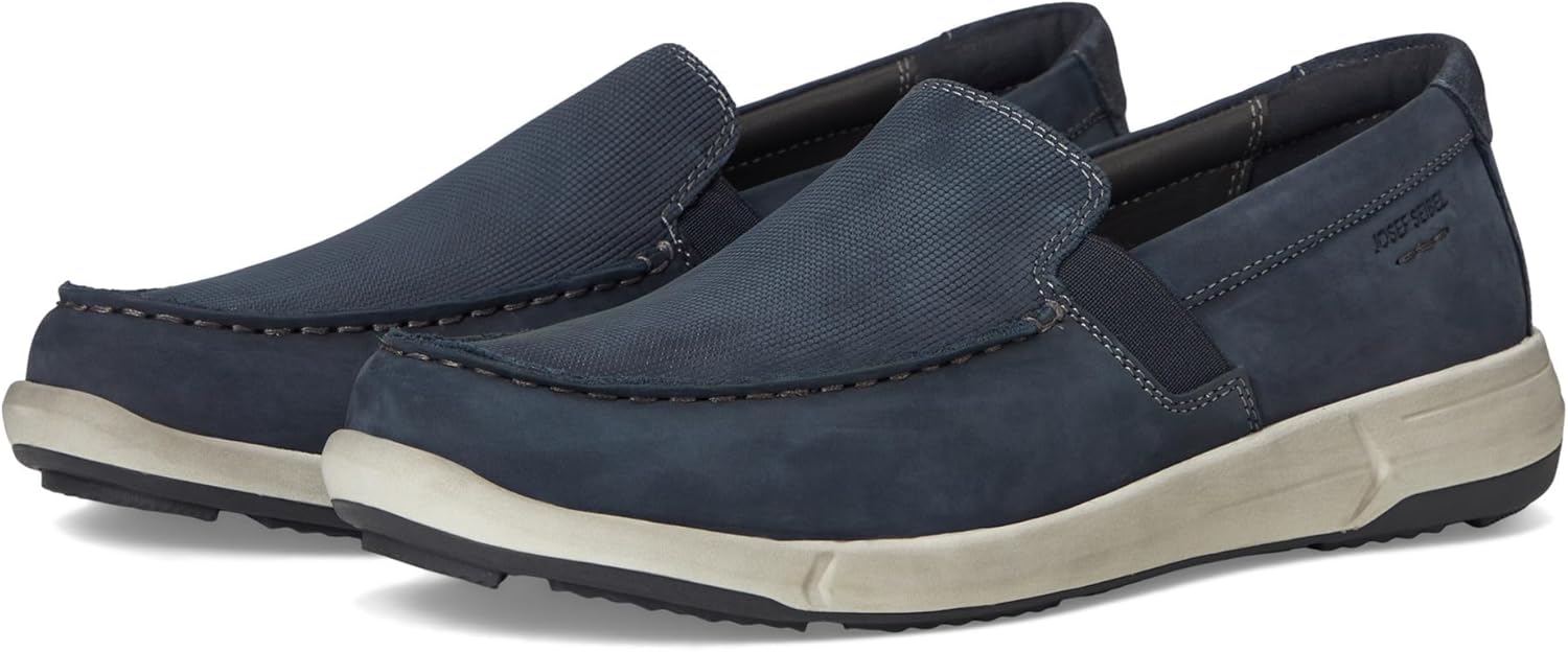 Мокасины Josef Seibel для мужчин Enrico 31, Indigo
Мокасины Josef Seibel для мужчин Enrico 31, Indigo