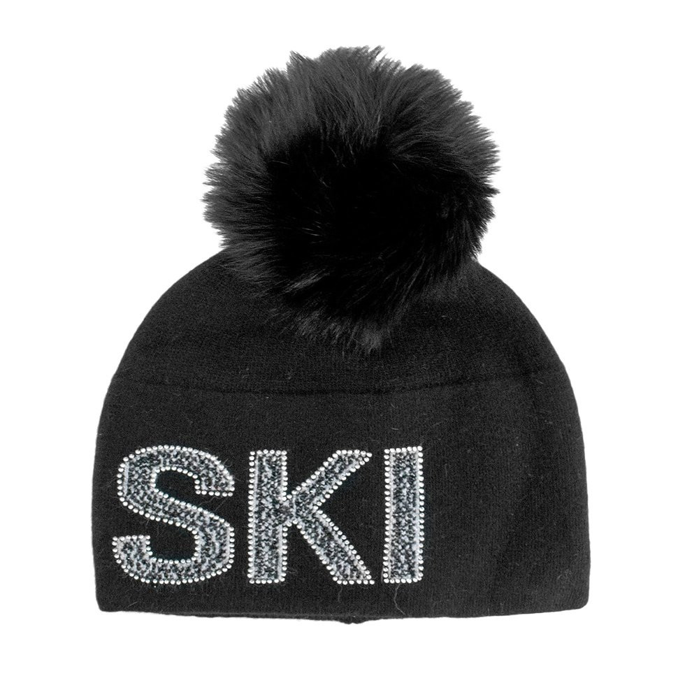 Шапка-бини Peter Glenn Crystal Ski Beanie с помпоном из натурального меха (женская), Black Fox
Шапка-бини Peter Glenn Crystal Ski Beanie с помпоном из натурального меха (женская), Black Fox