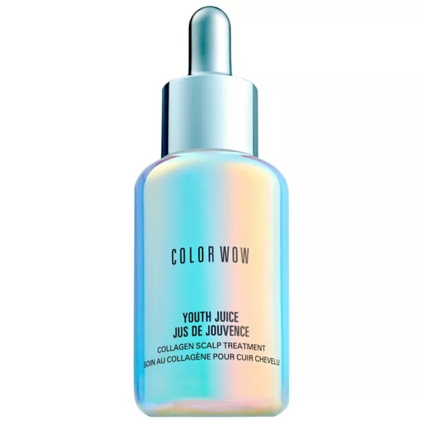 Сыворотка для кожи головы с коллагеном Youth Juice Juice от истончения волос Color Wow
Сыворотка для кожи головы с коллагеном Youth Juice Juice от истончения волос Color Wow