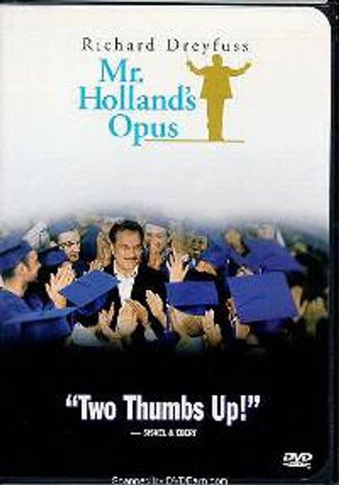 Диск DVD Mr. Holland's Opus
Диск DVD Mr. Holland's Opus