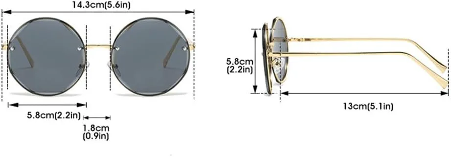 Солнцезащитные очки UV400 – круглые без оправы, яркие цвета, для женщин и мужчин, для бега и занятий спортом на открытом воздухе generic, Silver-lightsilver
Солнцезащитные очки UV400 – круглые без оправы, яркие цвета, для женщин и мужчин, для бега и занятий спортом на открытом воздухе generic, Silver-lightsilver