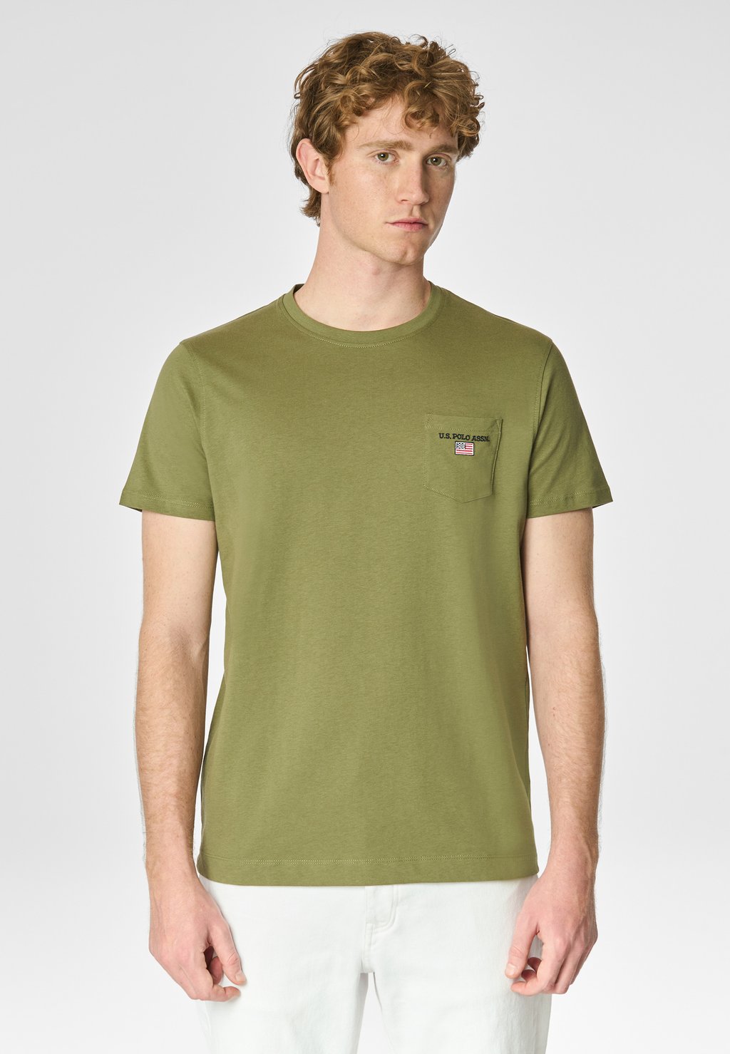 Базовая футболка A MANICHE CORTE IN CON TASCHINO SUL PETTO U.S. Polo Assn., зеленый
Базовая футболка A MANICHE CORTE IN CON TASCHINO SUL PETTO U.S. Polo Assn., зеленый