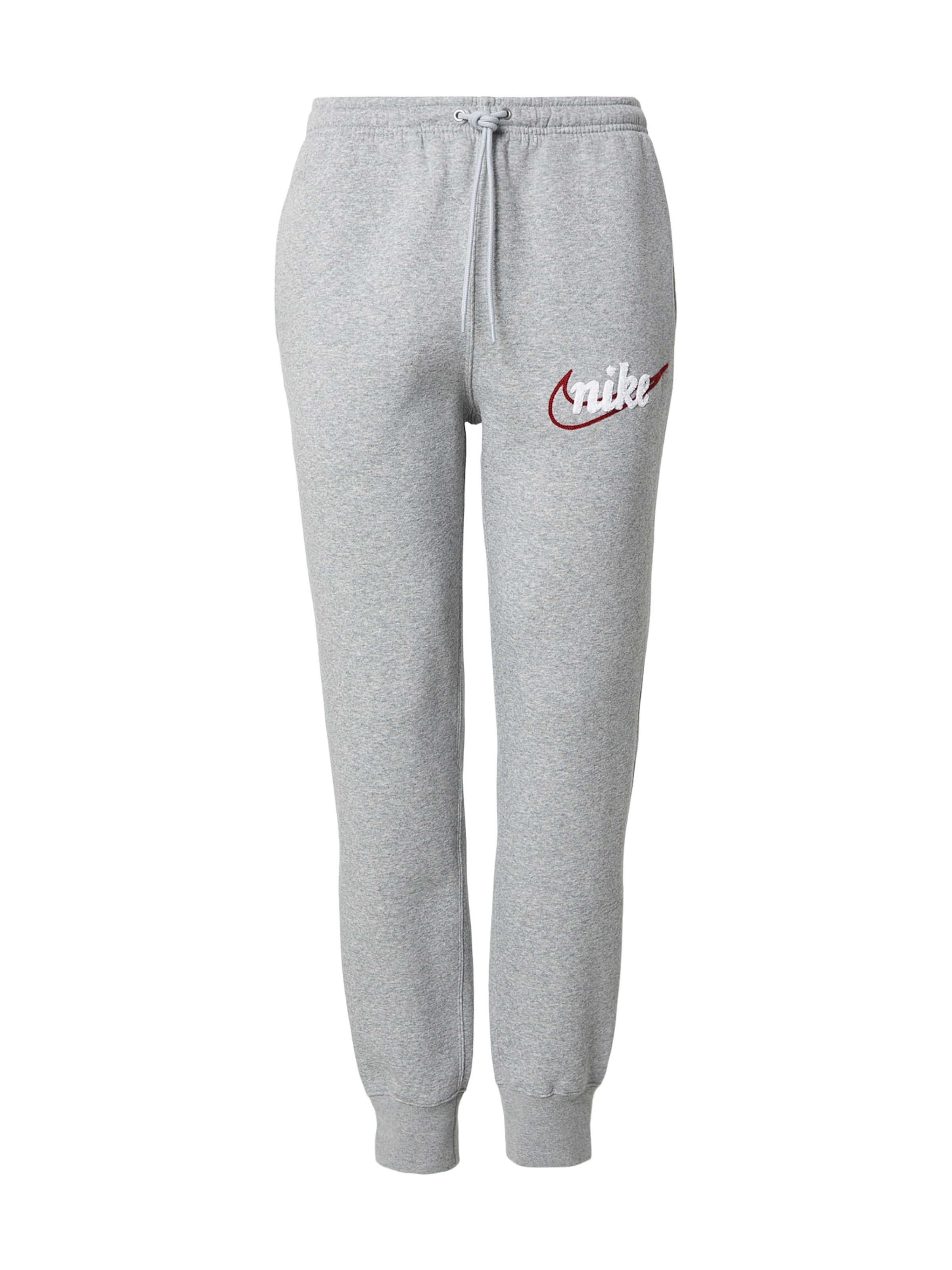 Nike Sportswear Брюки зауженные 'CLUB' в сером цвете
Nike Sportswear Брюки зауженные 'CLUB' в сером цвете