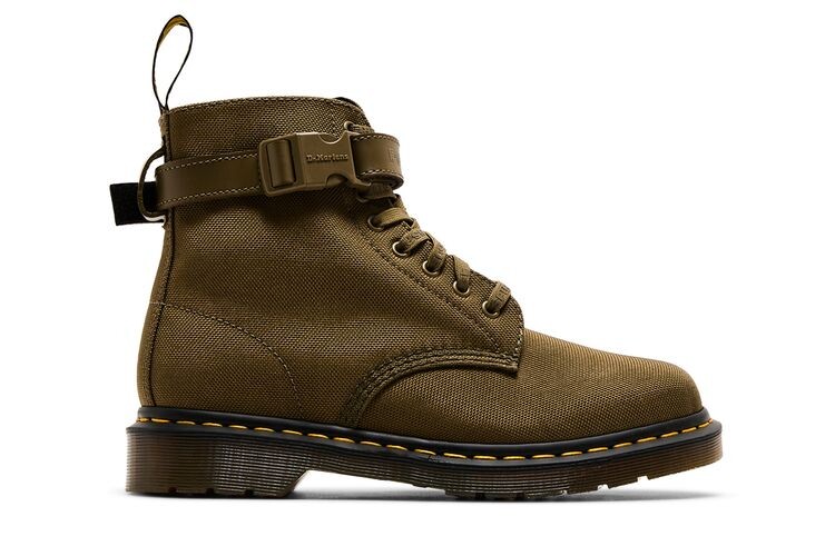 Кроссовки Dr. Martens Futura Laboratories x 1460 Olive, зеленый
Кроссовки Dr. Martens Futura Laboratories x 1460 Olive, зеленый