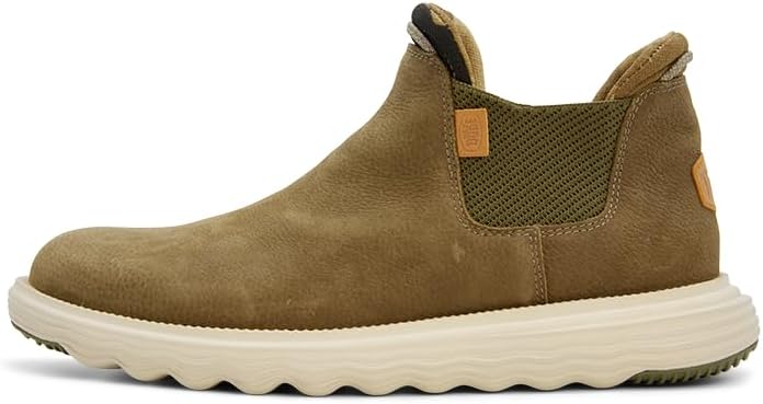 Мужские ботинки Hey Dude Branson из кожи HEYDUDE, Olive
Мужские ботинки Hey Dude Branson из кожи HEYDUDE, Olive