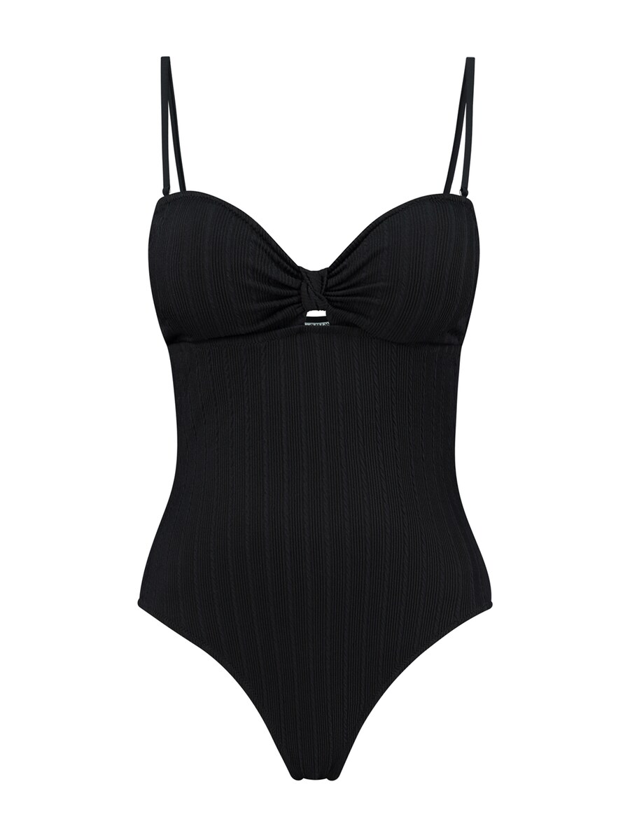 Купальник бандо Shiwi Zia, черный
Купальник бандо Shiwi Zia, черный