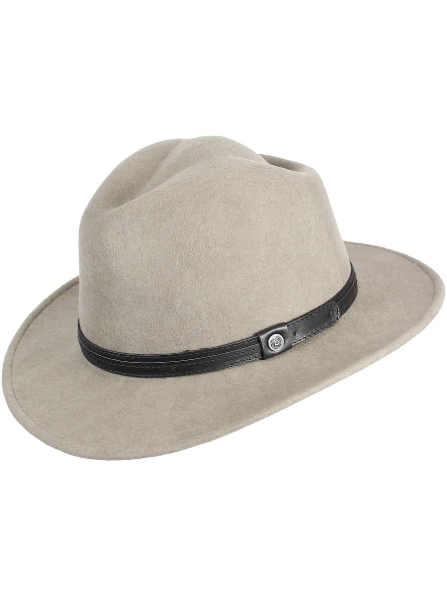 Шляпа bugatti Fedora, серо-коричневый
Шляпа bugatti Fedora, серо-коричневый