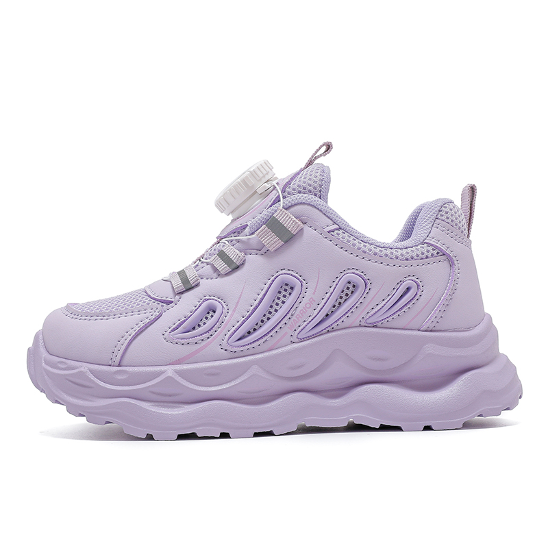 Детские повседневные кроссовки серии Cloud Sail с противоскользящей подошвой, легкой амортизацией и защитой от ударов WARRIOR, фиолетовый
Детские повседневные кроссовки серии Cloud Sail с противоскользящей подошвой, легкой амортизацией и защитой от ударов WARRIOR, фиолетовый