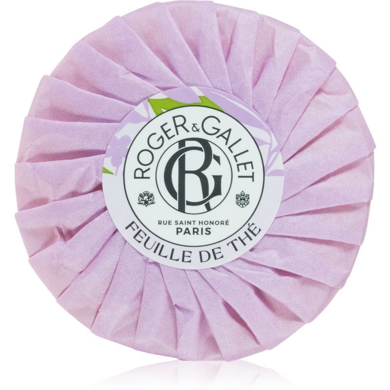 Парфюмированное мыло Roger & Gallet Feuille de Thé 100 г
Парфюмированное мыло Roger & Gallet Feuille de Thé 100 г