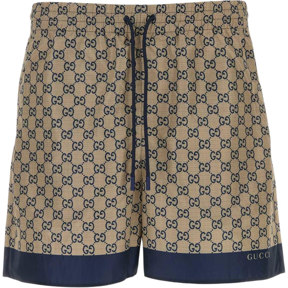 Напечатанные поплиновые плавки Tech Swim GUCCI, бежевый
Напечатанные поплиновые плавки Tech Swim GUCCI, бежевый