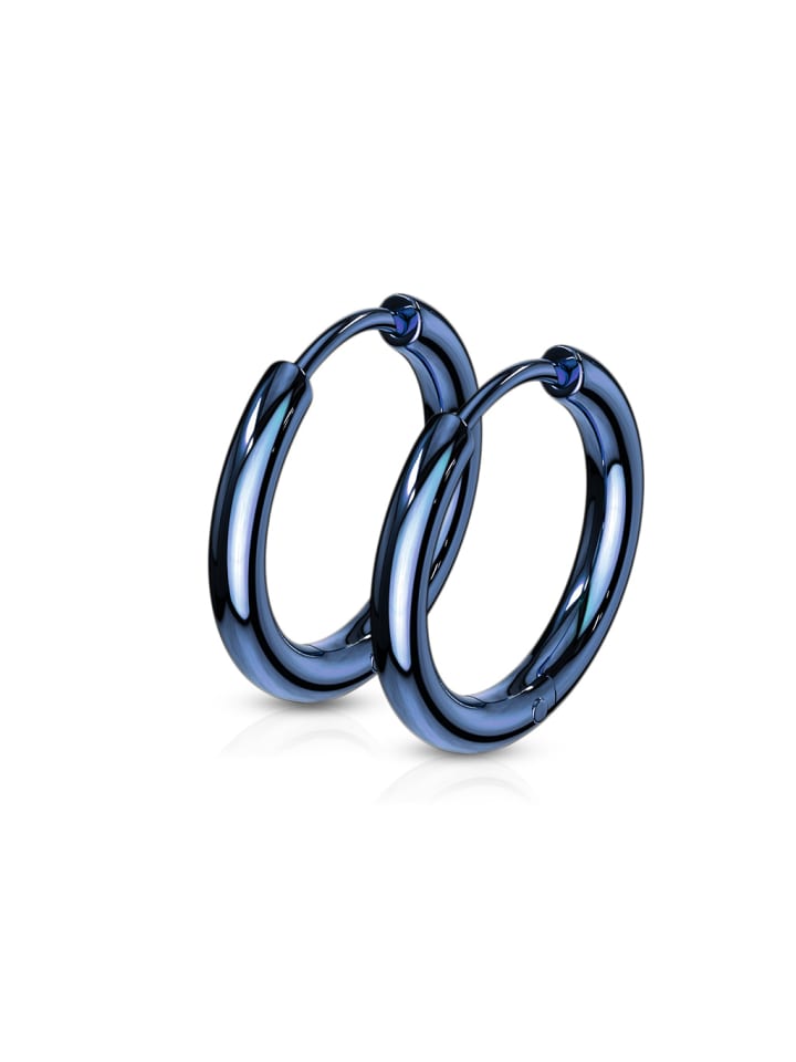 Bungsa Синие серьги-гвоздики
Bungsa Синие серьги-гвоздики