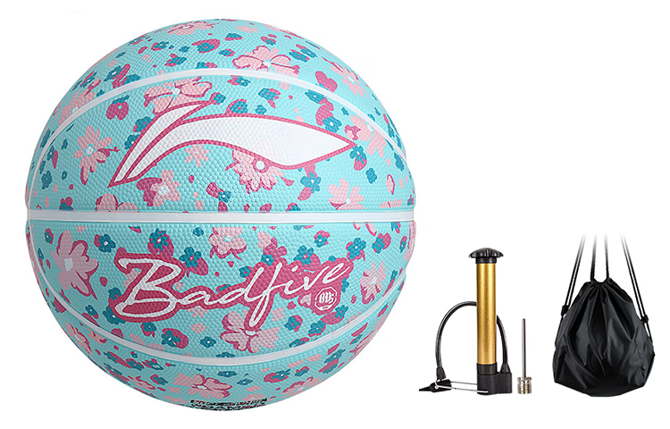 LINING Баскетбольный мяч Foamed Rubber Unisex размер 5 соревновательный детский Blue
LINING Баскетбольный мяч Foamed Rubber Unisex размер 5 соревновательный детский Blue