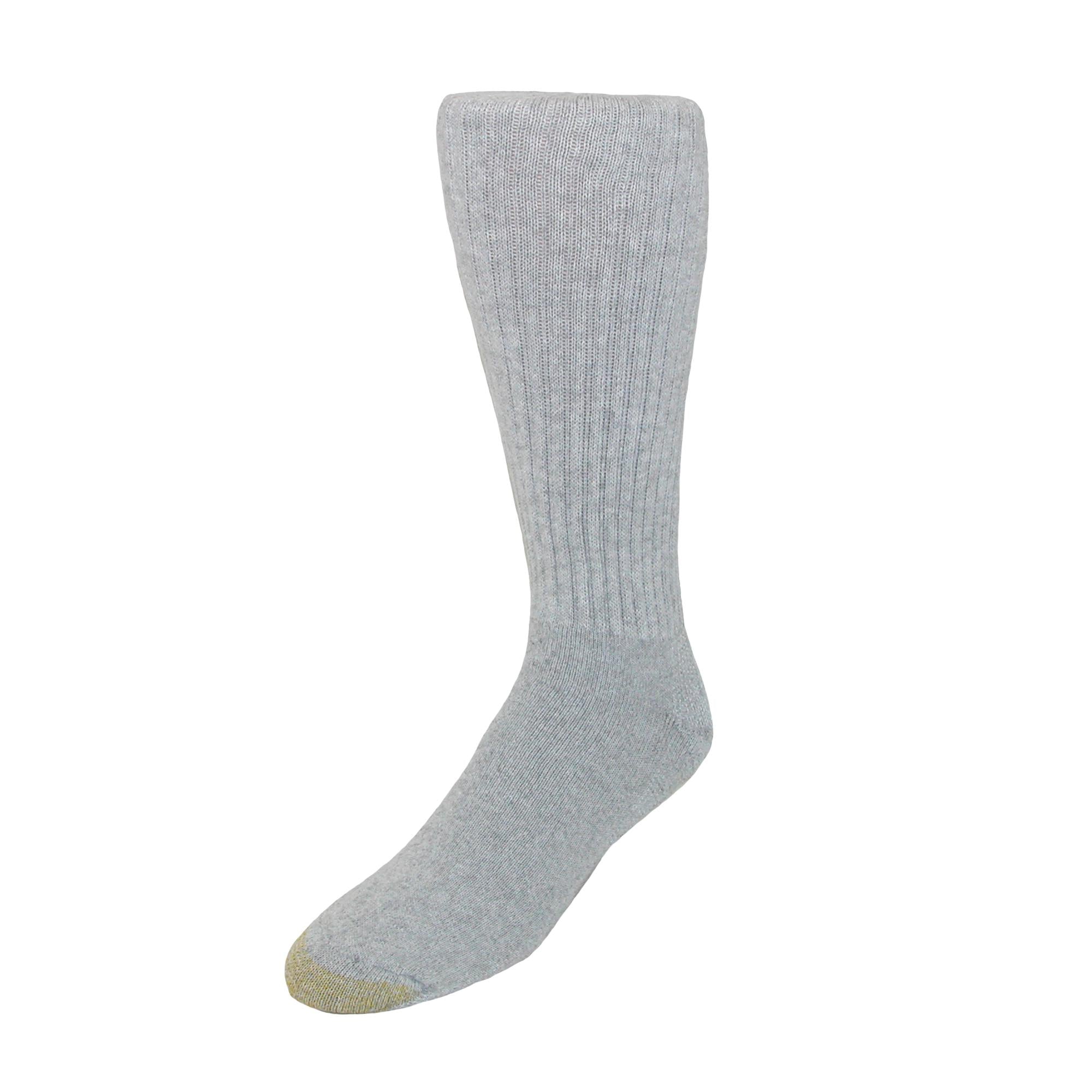 Мужские хлопковые носки Ultra Tec Over the Calf (упаковка из 3 шт.) Gold Toe, цвет grey heather
Мужские хлопковые носки Ultra Tec Over the Calf (упаковка из 3 шт.) Gold Toe, цвет grey heather