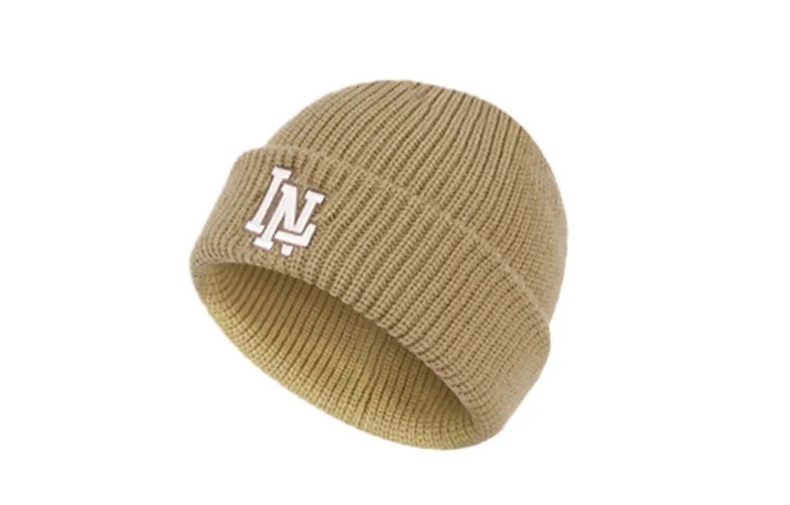 LINING Акриловая вязаная шапка унисекс коричневая, Brown
LINING Акриловая вязаная шапка унисекс коричневая, Brown