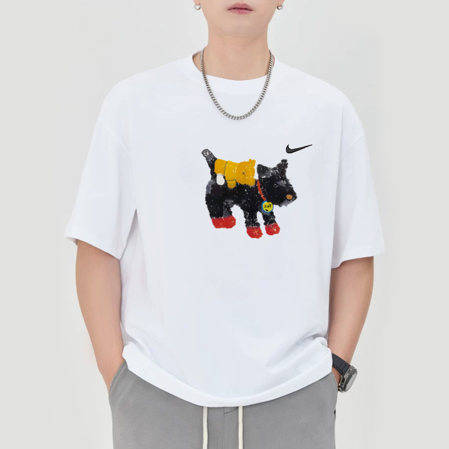 Nike Футболка Swoosh мужская белая, Белый, Nike Футболка Swoosh мужская белая
Nike Футболка Swoosh мужская белая, Белый, Nike Футболка Swoosh мужская белая