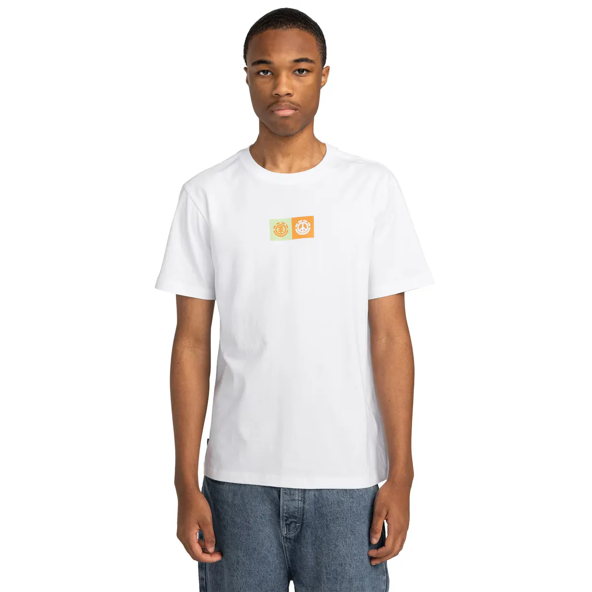 Мужская футболка Dual Element, белый
Мужская футболка Dual Element, белый