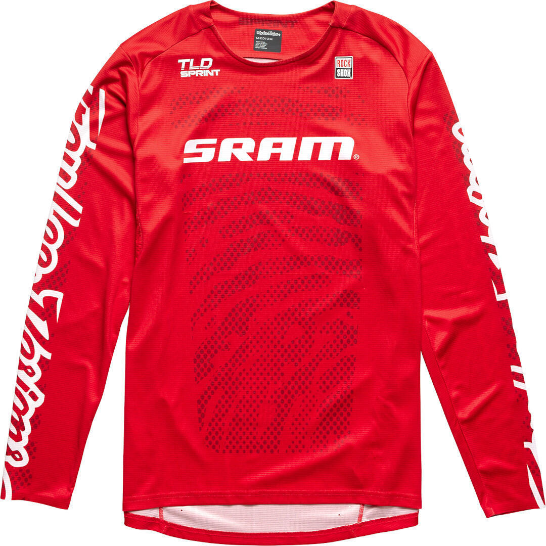 Велосипедная майка Troy Lee Designs sprint sram shifted, Red
Велосипедная майка Troy Lee Designs sprint sram shifted, Red