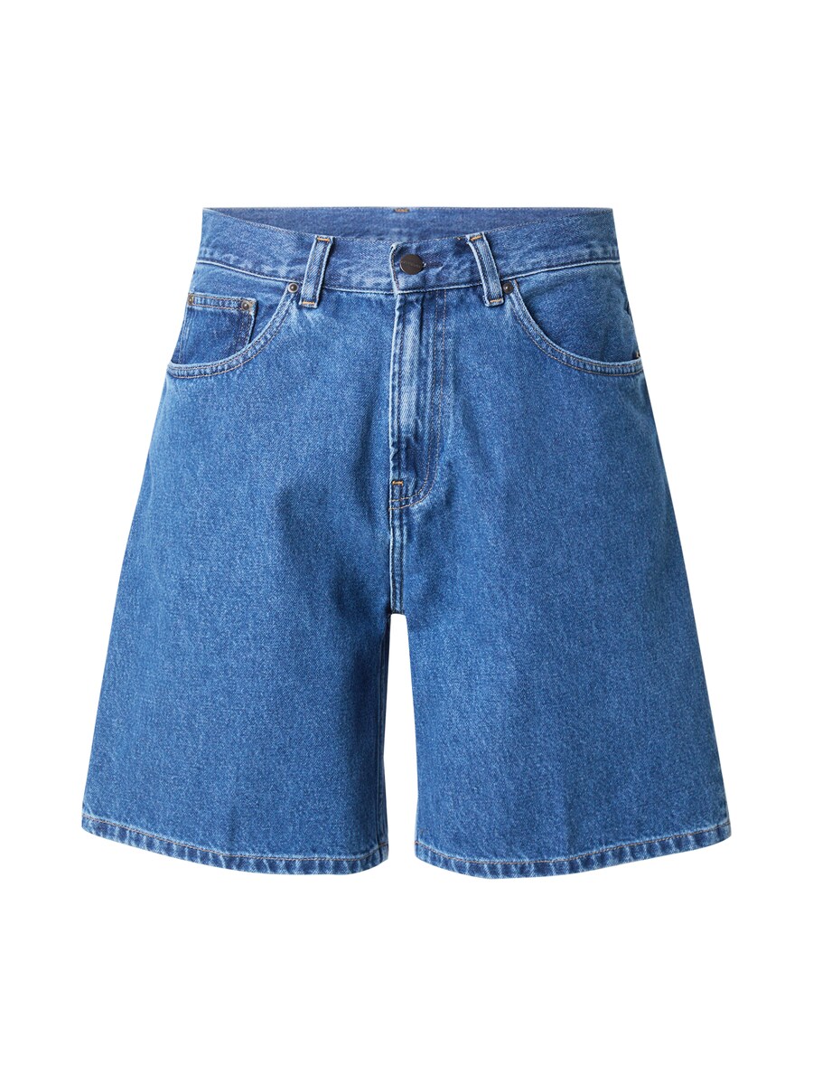 Джинсы свободного кроя Carhartt WIP Nolan, синий деним
Джинсы свободного кроя Carhartt WIP Nolan, синий деним