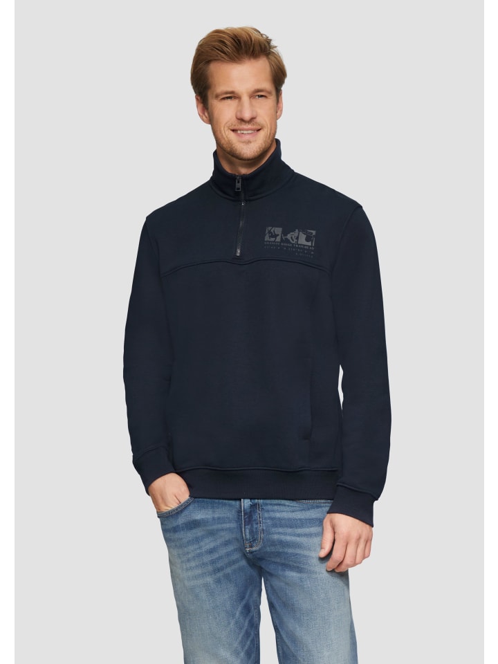 Толстовка s.Oliver Sweatshirt langarm, синий
Толстовка s.Oliver Sweatshirt langarm, синий