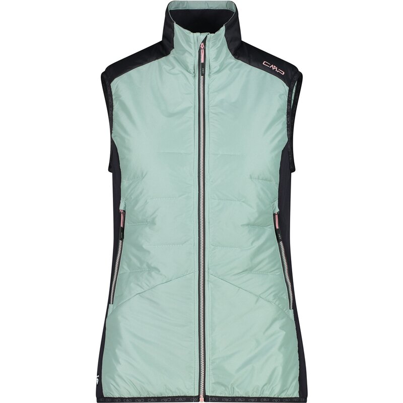 Женский гибридный жилет Cmp, зеленый
Женский гибридный жилет Cmp, зеленый