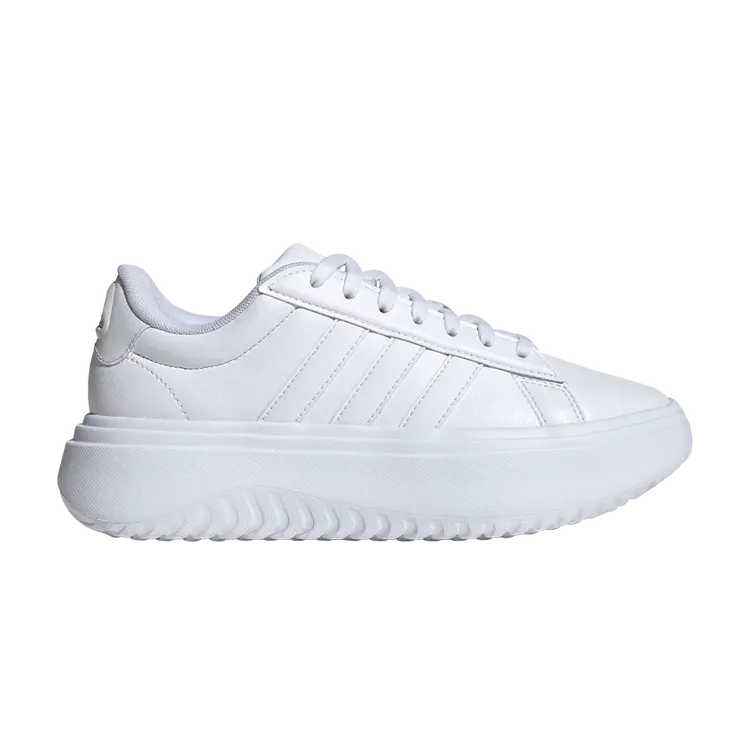 Кроссовки Wmns Grand Court Platform, цвет Crystal White 
Кроссовки Wmns Grand Court Platform, цвет Crystal White