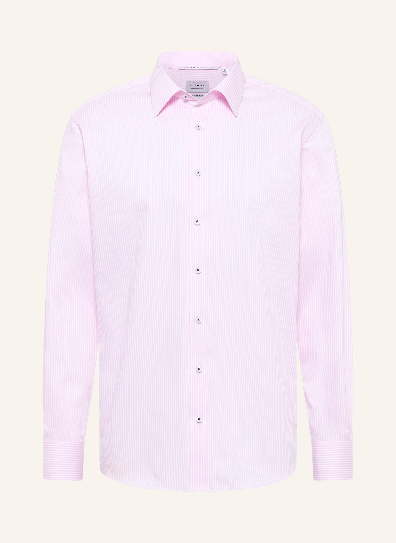 Современная рубашка Eterna, розовый
Современная рубашка Eterna, розовый