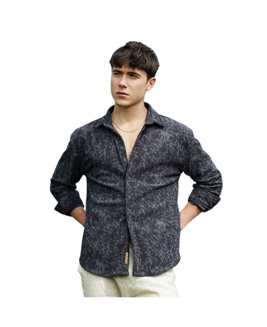 Выцветшая вельветовая рубашка оверсайз Campus Sutra, Blue
Выцветшая вельветовая рубашка оверсайз Campus Sutra, Blue