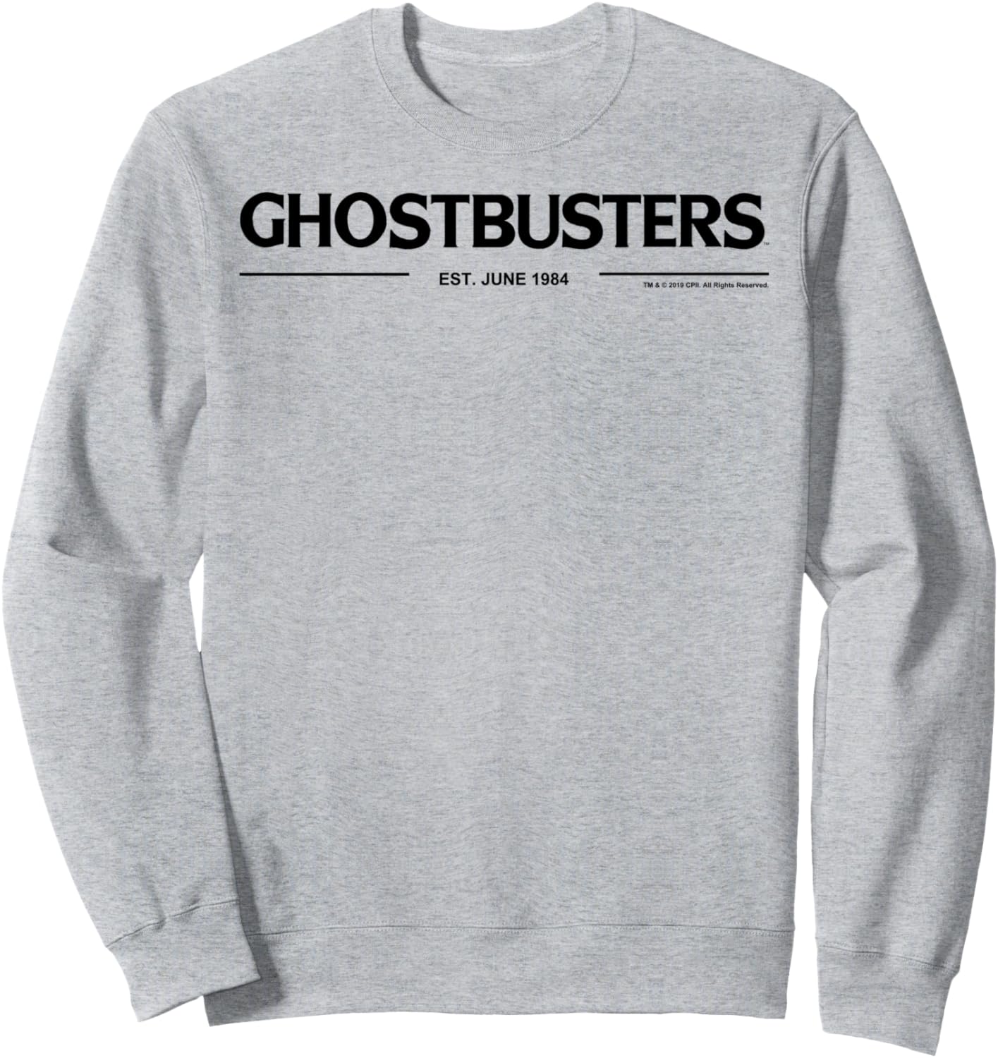 Толстовка с логотипом Ghostbusters Bold Established 1984, серый
Толстовка с логотипом Ghostbusters Bold Established 1984, серый