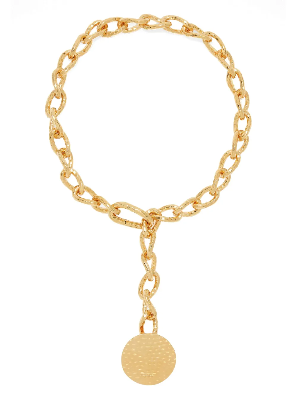 Колье с круглой подвеской JIL SANDER, золотой
Колье с круглой подвеской JIL SANDER, золотой