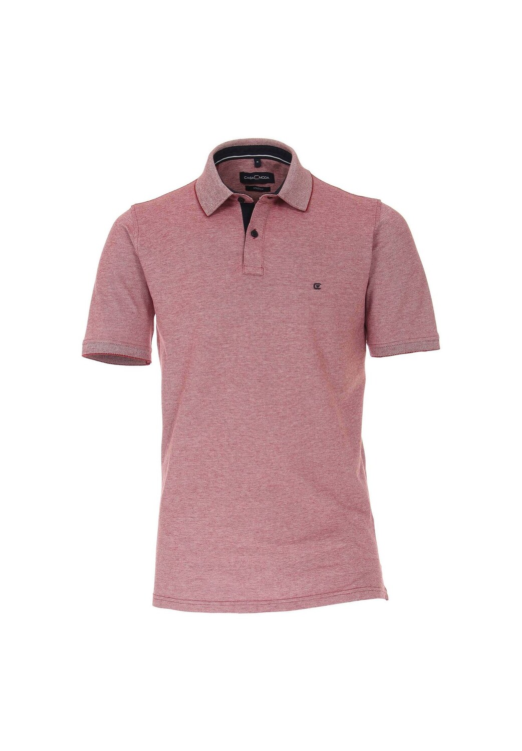Мужская однотонная рубашка-поло CASAMODA, цвет Hellrot
Мужская однотонная рубашка-поло CASAMODA, цвет Hellrot