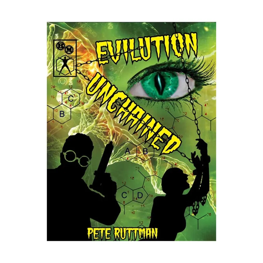 Evilution Unchained, мягкая обложка
Evilution Unchained, мягкая обложка