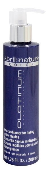 Abril Et Nature, Тоник Color Platinum, Кондиционер для волос, нормализующий желтый оттенок, 200 мл
Abril Et Nature, Тоник Color Platinum, Кондиционер для волос, нормализующий желтый оттенок, 200 мл