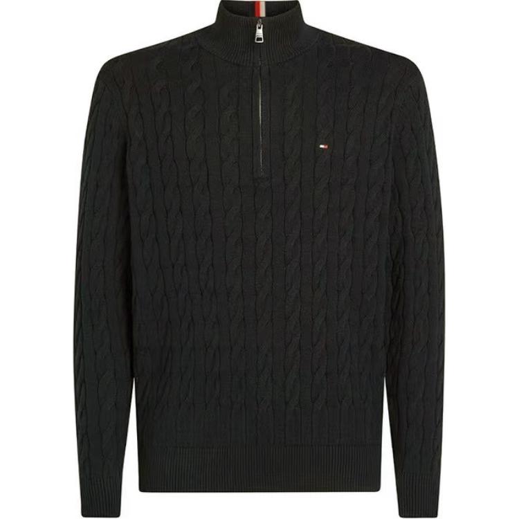 Tommy Hilfiger Трикотажный свитер мужской черный
Tommy Hilfiger Трикотажный свитер мужской черный