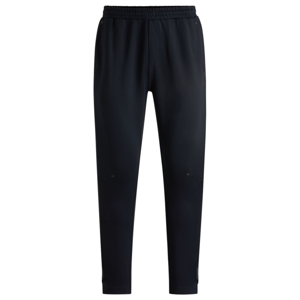 Спортивные брюки из эластичной ткани с влагоотводящей системой BOSS, темно-синий
Спортивные брюки из эластичной ткани с влагоотводящей системой BOSS, темно-синий