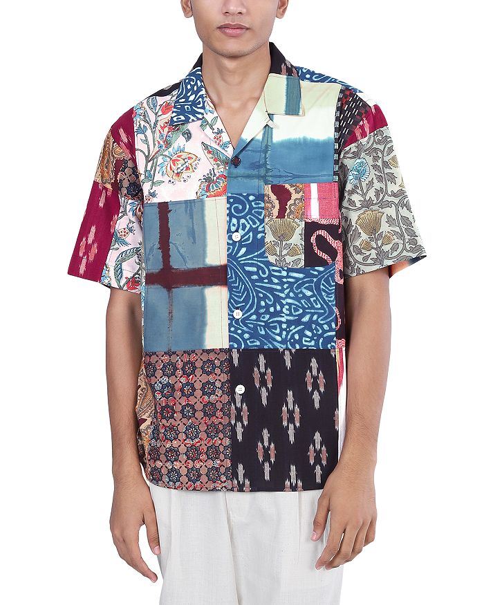 Рубашка с коротким рукавом и застежкой на пуговицы Ronen Camp KARDO, мультиколор
Рубашка с коротким рукавом и застежкой на пуговицы Ronen Camp KARDO, мультиколор