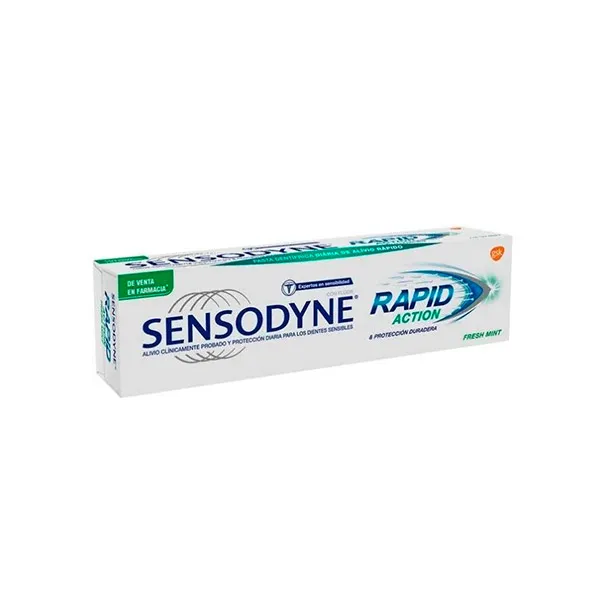 Чувствительная зубная паста Rapid Action Sensodyne, 75 ml 
Чувствительная зубная паста Rapid Action Sensodyne, 75 ml