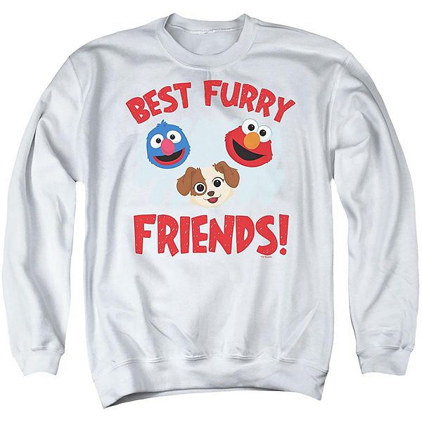 Толстовка Sesame Street Furry Friends Forever Best Furry Friends Adult Licensed Character
Толстовка Sesame Street Furry Friends Forever Best Furry Friends Adult Licensed Character