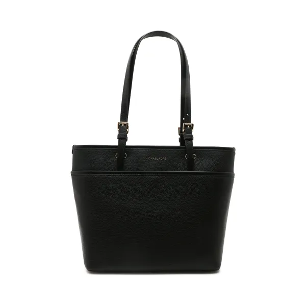 Кожаная сумка-шопер Michael Kors, черный
Кожаная сумка-шопер Michael Kors, черный